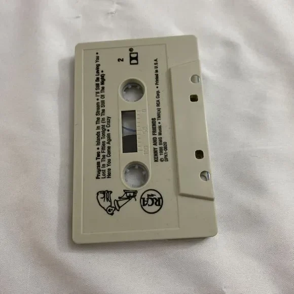 Dole Presents Kenny Rogers (Cassette, 1988) BMG Music Original Case & Sleeve - Picture 8 of 10